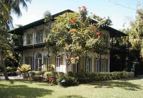 Ernest Hemingway Mansion Key West Florida