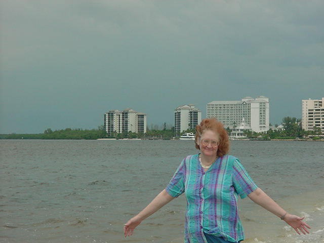 me on Sanibel Island Florida