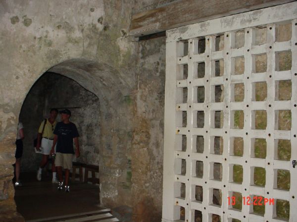 View of Castillo de San Marco St Augustine Florida